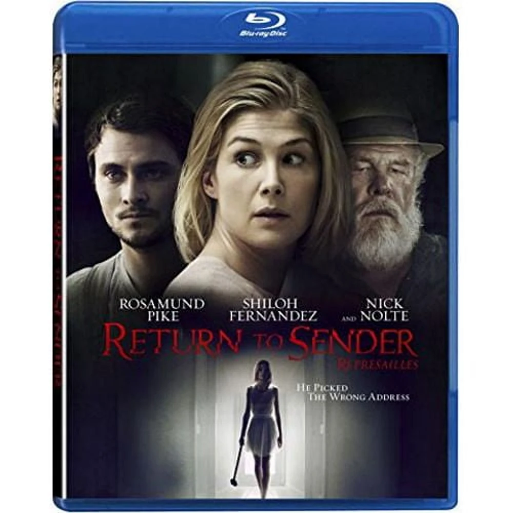 Return To Sender (Blu-ray) (Bilingual)