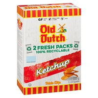 Old Dutch Ketchup Boxed Potato Chips, 220 g