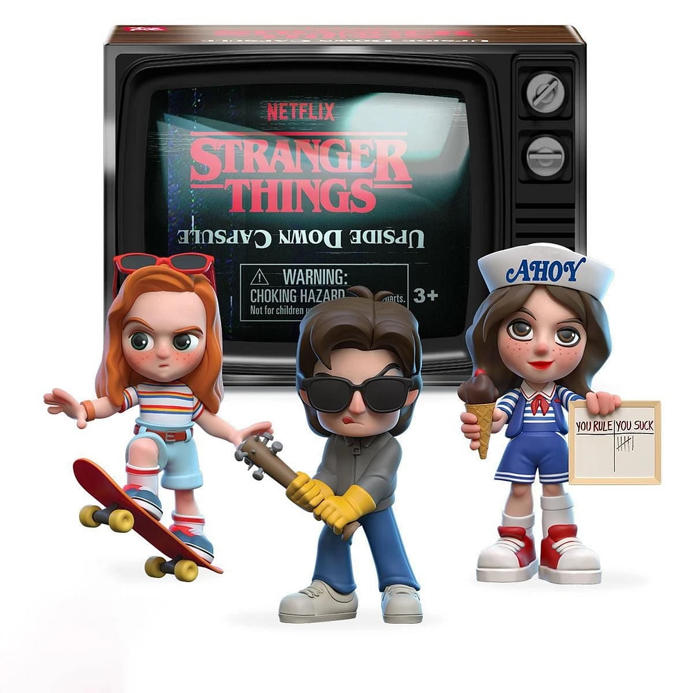 Capsule du Monde à l’envers de Stranger Things