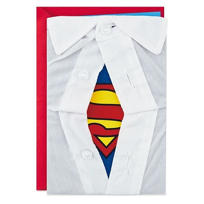 Carte de la fête des Pères pour papa – Signature de Hallmark (Superman)