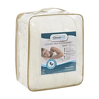 Beautyrest Electric Fleece Heated Blanket