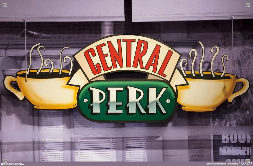 Amis - Central Perk