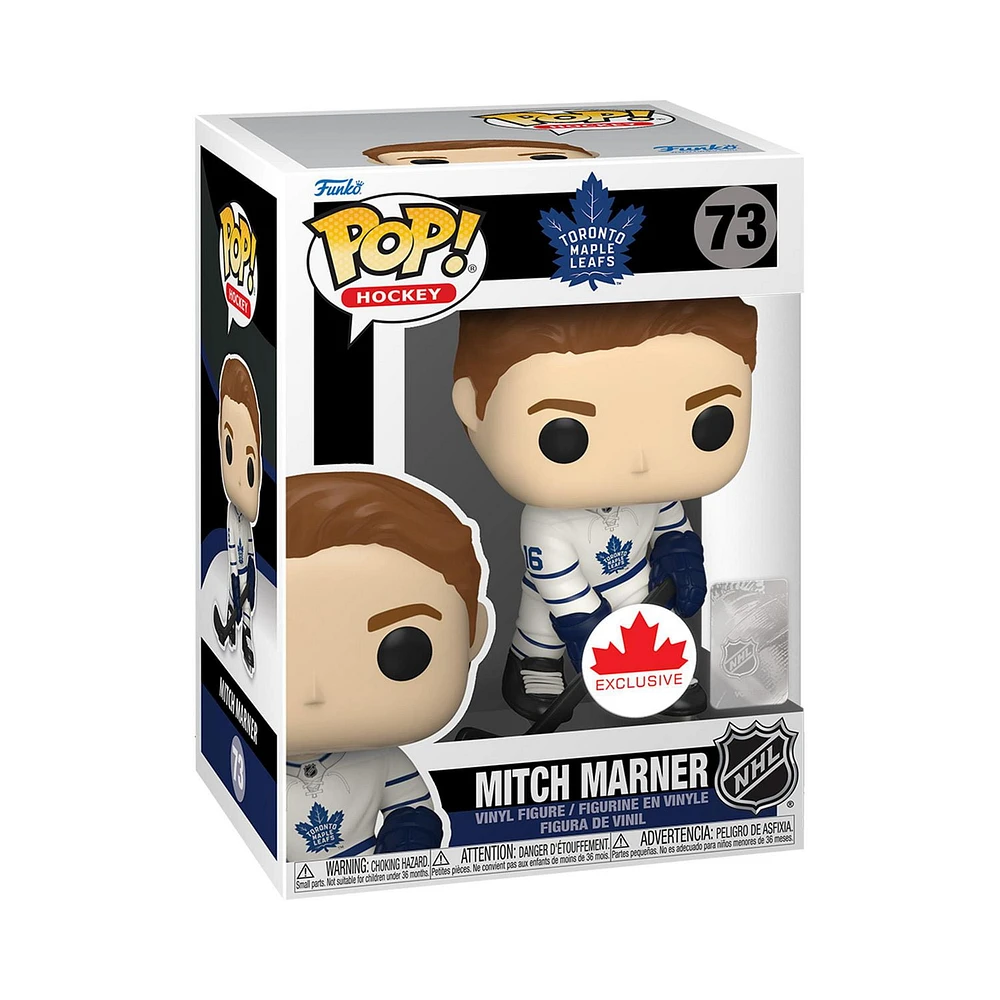 Funko POP NHL: Toronto Maple Leafs- Mitch Marner Vinyl Figure