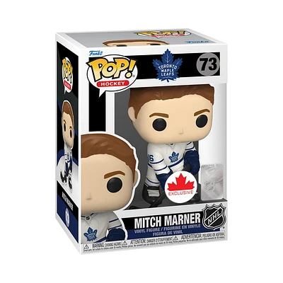 Funko POP NHL: Toronto Maple Leafs- Mitch Marner Vinyl Figure