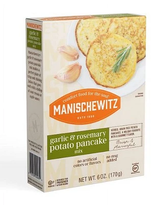 Mélange à crêpes Pomme de terre Ail/Romarin KPY 170g, paquet de 12
