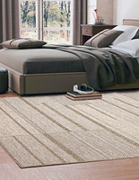 ECARPET Atlas 2'8" x 8'2" Style bord de mer Tapis pour salon, chambre, salle à manger, entrée, couloir et plus encore.