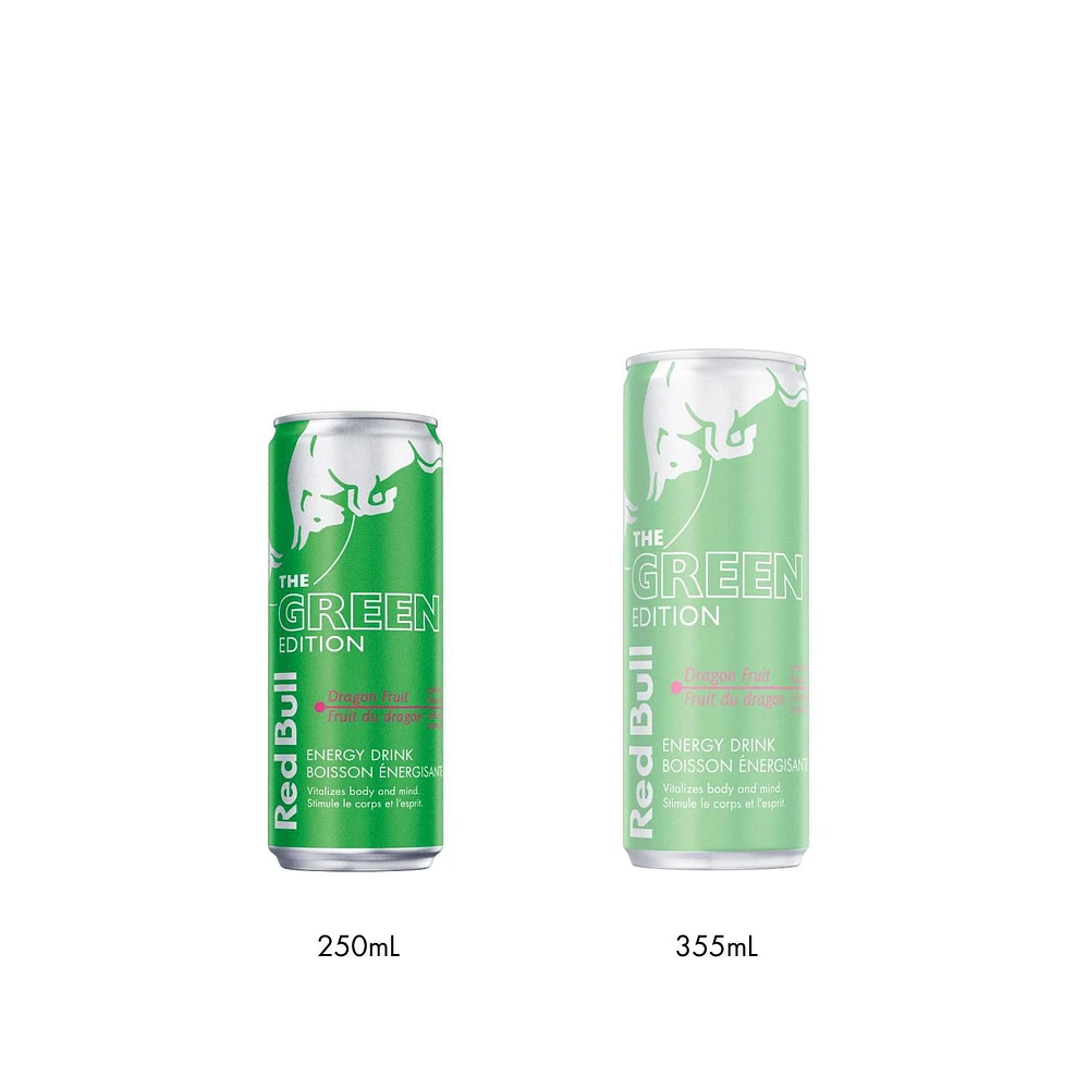 Red Bull Energy Drink, Dragon Fruit, 250ml, 1 x 250 mL