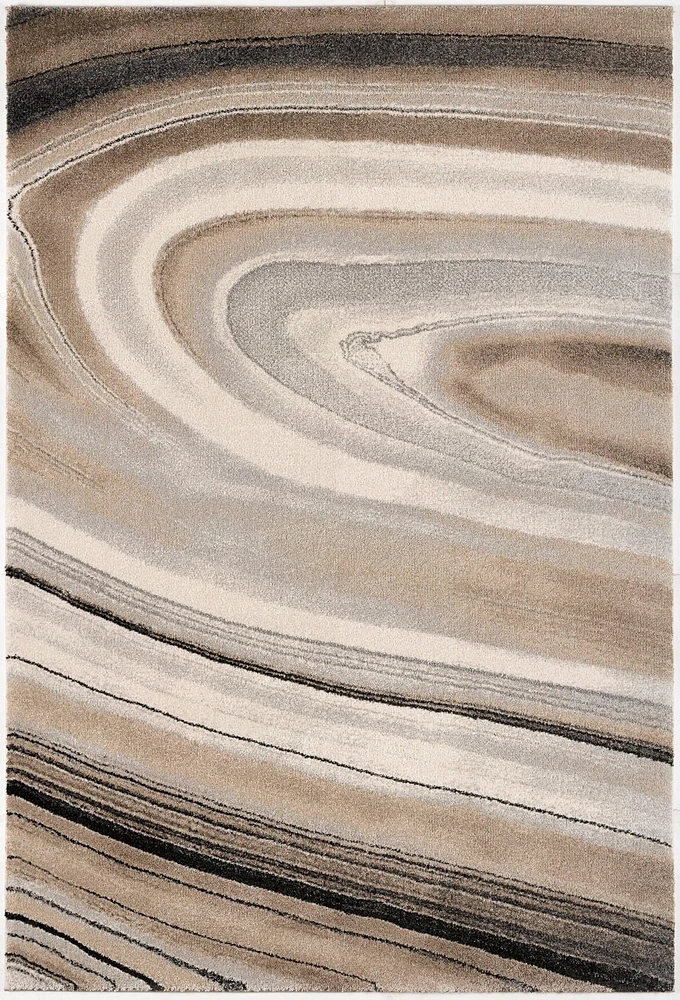Rug Branch New Zealand Plush Collection Moderne Abstraite Tapis de Zone