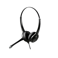 Clarity Amplified Headset and Microphone - Black