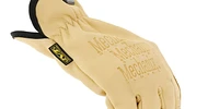 Mechanix Wear DuraHide™ Leather Cow Driver Work Gloves (Small, Tan)