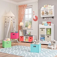 Collection Book Nook Maison RiverRidge® Bibliothèque murale blanche pour enfant