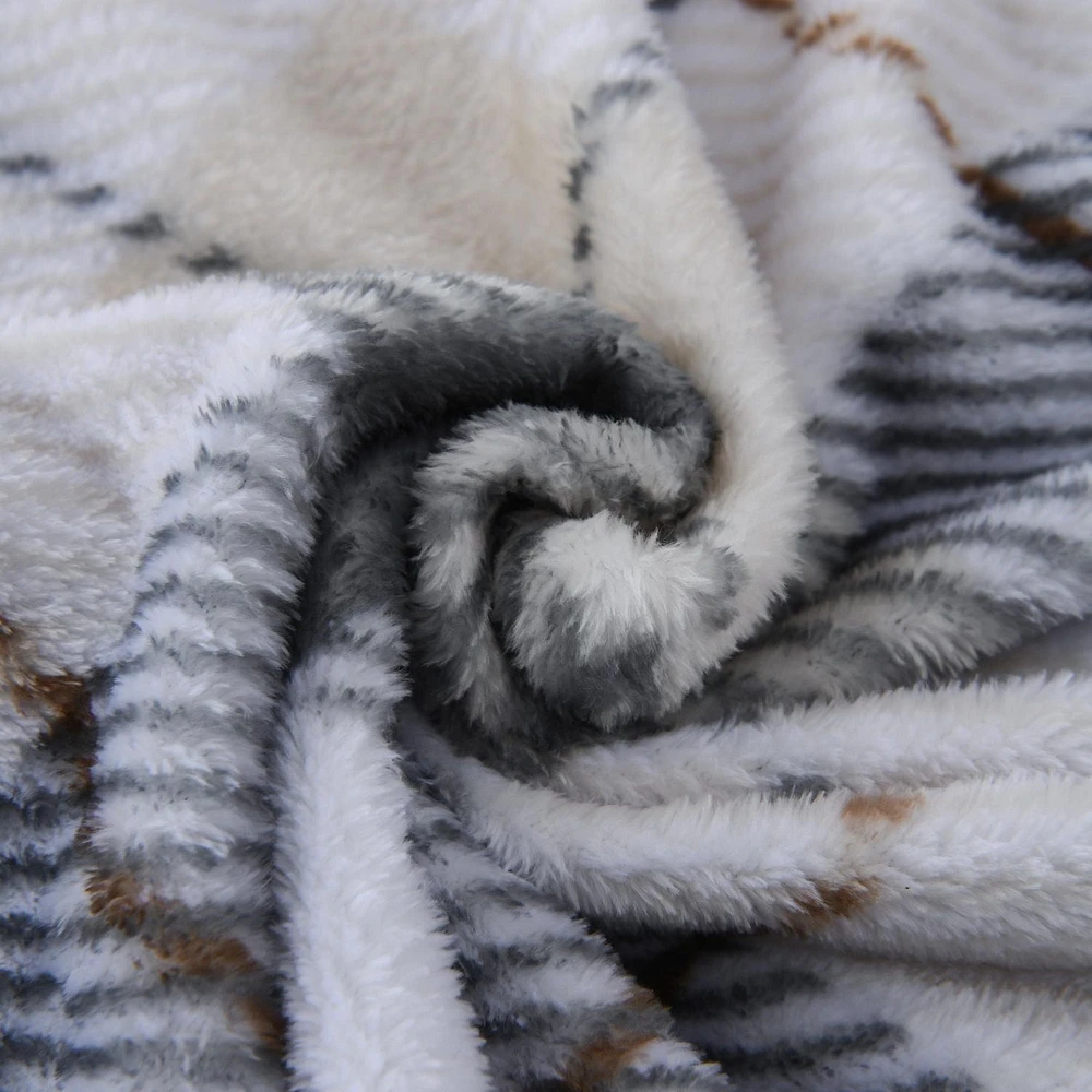 Couverture en peluche Mainstays