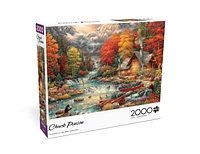 Buffalo Games - Le puzzle Chuck Pinson - Treasures of the Great Outdoors - en 2000 pièces