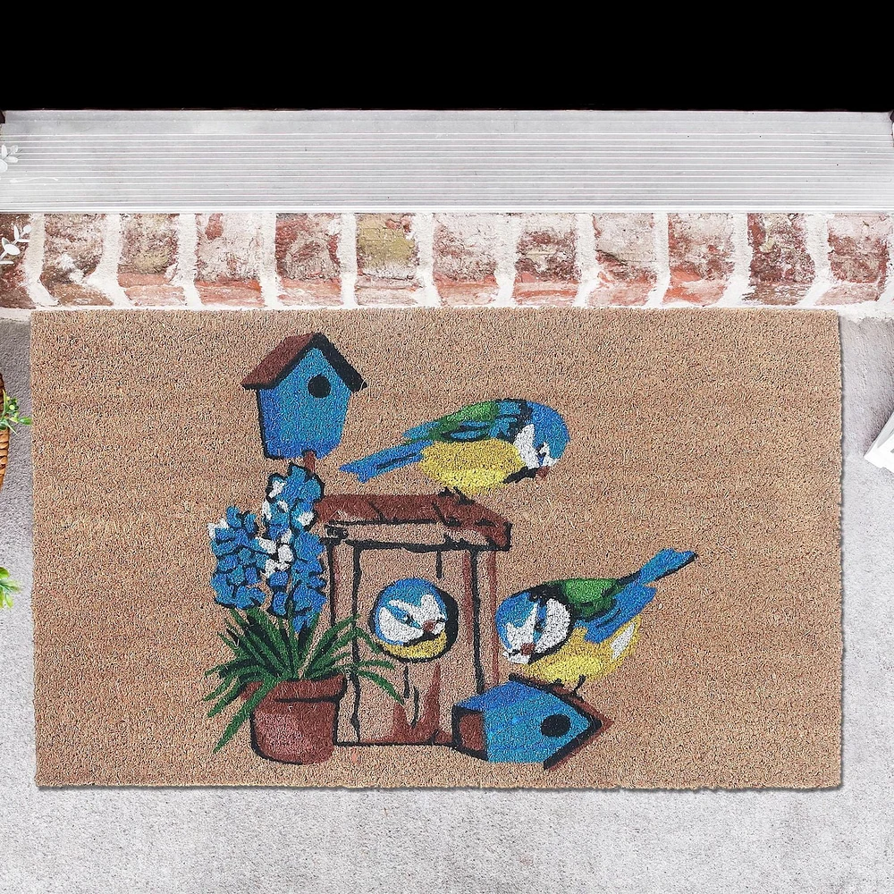 Moi D'Oiseau De Porte De La Cocotte 18 X 30