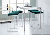 Table de comptoir contemporain Fuji, de LumiSource