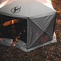 Gazelle Gazebo Wind Panels Desert Sand 3 Pk