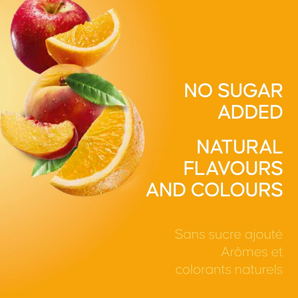 Jus Pomme orange pêche SunRype 900 ml
