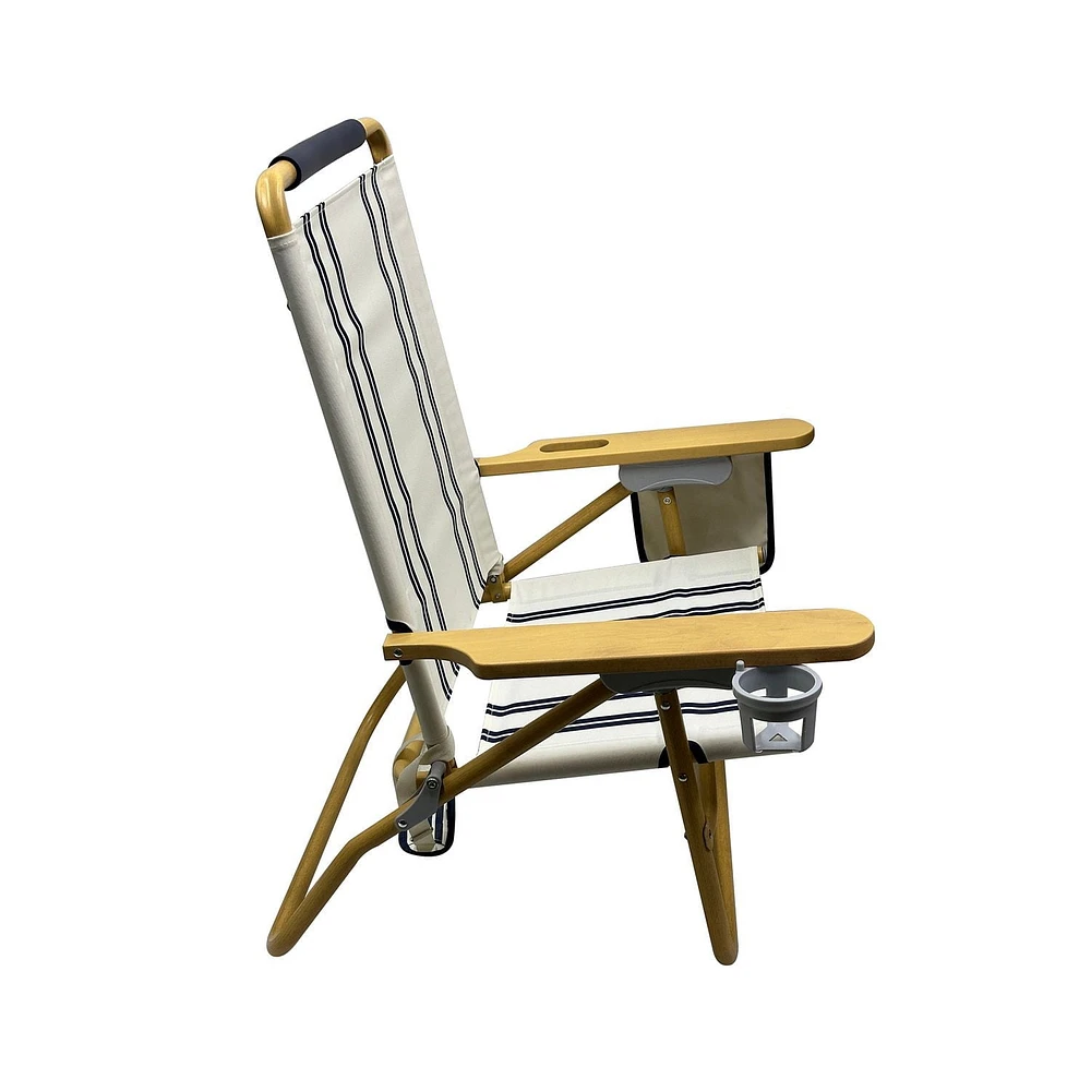 Chaise de plage de luxe Mainstays