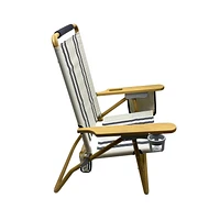 Chaise de plage de luxe Mainstays