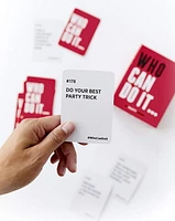 WHO CAN DO IT - ENGLISH