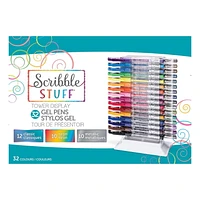 La Tour GelPen 32 pièces de Scribble Stuff