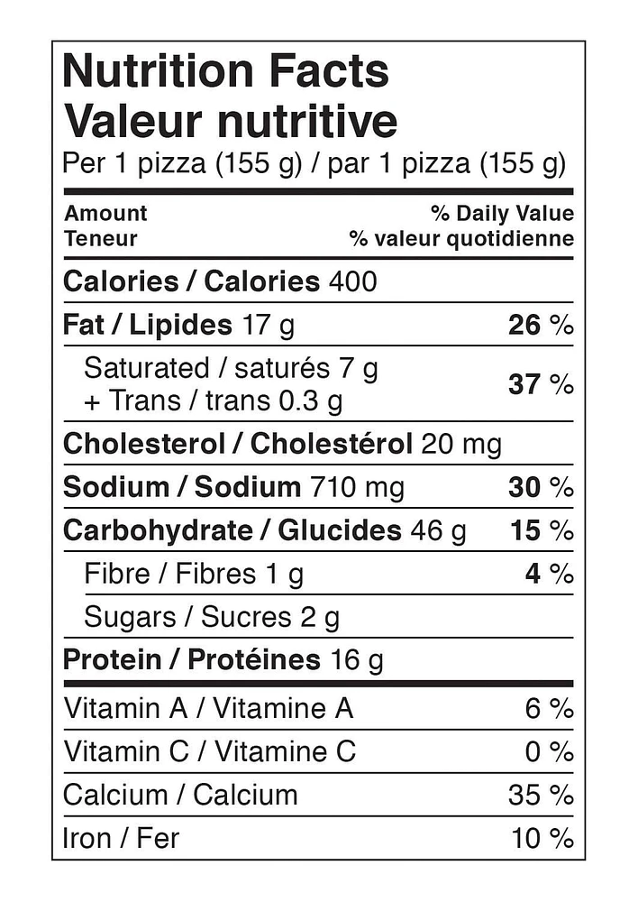 Dr. Oetker Giuseppe Pizzeria Deep Dish 4 Cheese Pizz