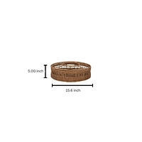 Better Homes & Gardens Rattan Large Beverage Tray