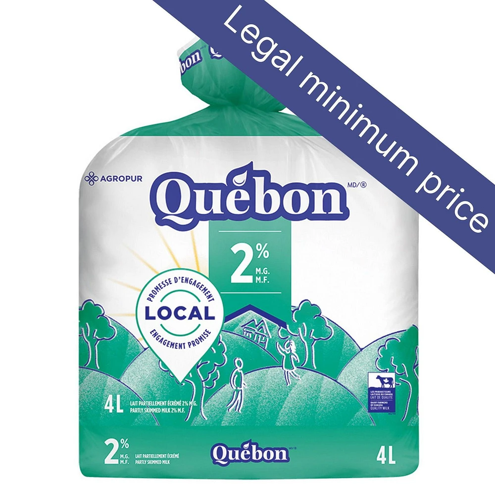 Québon Partly Skimmed 2% Milk