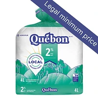 Québon Partly Skimmed 2% Milk