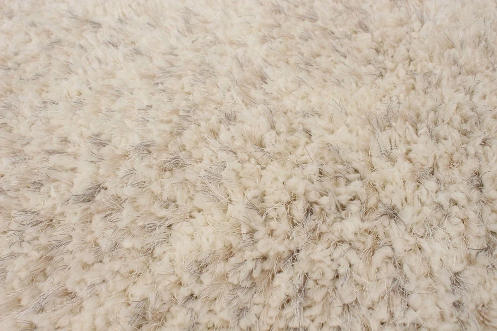 ECARPET Geometric Shag Area Rug for Living Room, Bedroom, Ultra Soft & Plush