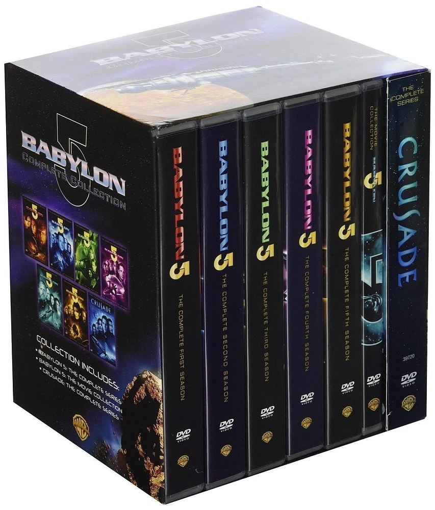 Babylon 5: Complete Collection