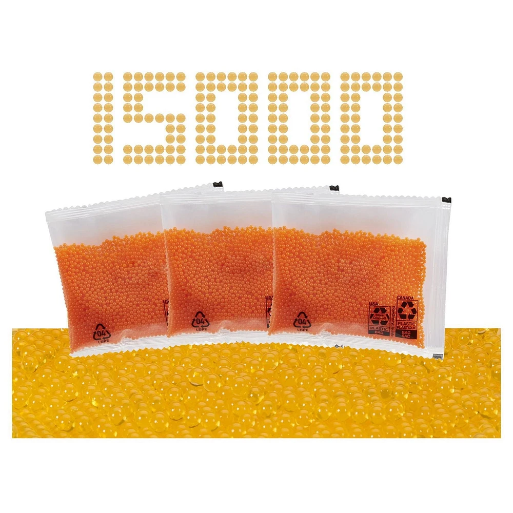 Nerf Pro Gelfire Refill, 15000 Gelfire Rounds, Ages 14 and up