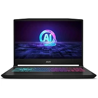 MSI Katana A15 AI B8VF-407CA 15.6" 144Hz FHD Gaming Laptop AMD Ryzen R9-8945HS RTX 4060 16GB 1TBNVMe SSD Win11