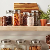 Ball Stainless Steel Mason Jar Lids, Wide Mouth, 3 Pack