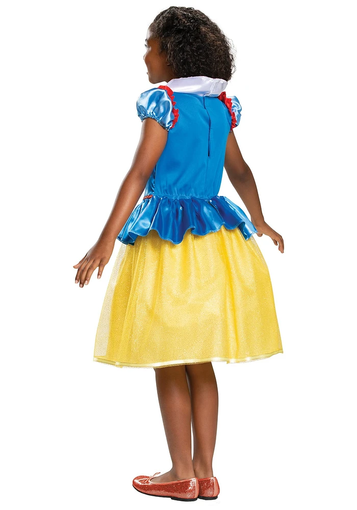 Déguisement exclusif de Blanche-Neige de style classique  Disguise