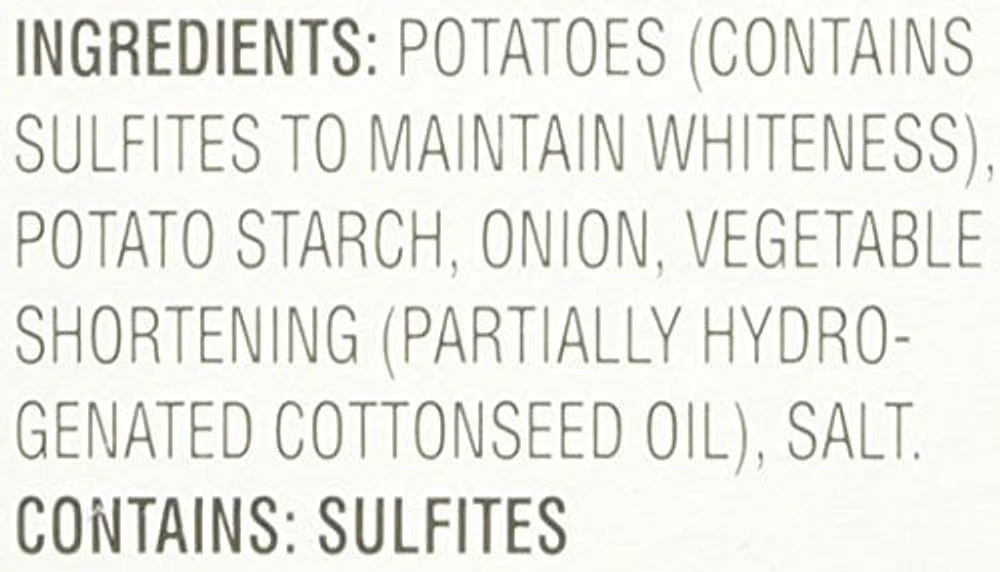 Mélange de pommes de terre pour crêpes à faible teneur en sodium KPY 170 g, paquet de 12 Manischewitz Mélange de pommes de terre pour crêpes à faible teneur en sodium KPY 170 g, paquet de 12