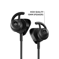 Turtle Beach® Battle Buds™ In-Ear Gaming Headset  Black/Silver Mobile, Nintendo Switch™ Xbox Series X, Xbox Series S, Xbox One | PS5™, PS4™, & PS4™ Pro | PC2 & Mac®