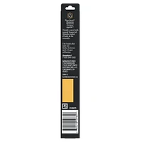 Brosse à dents en bambou Burt’s Bees avec soies imprégnées de charbon 1 unité