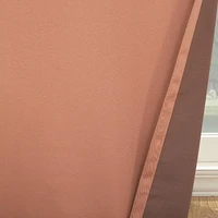 Paire de panneaux de fenêtre à passe-tringle assombrissant de 84 po Mainstays