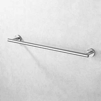 Avanities 30 in. Barre à serviette ronde en acier inoxydable W en acier inoxydable brossé AI-34581
