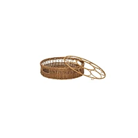 Better Homes & Gardens Rattan Large Beverage Tray