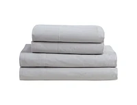 Avery Homegrown Solid 4-Piece Sheet Set