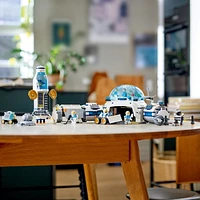 LEGO City La base de recherche lunaire 60350 Ensemble de construction (786 pièces)