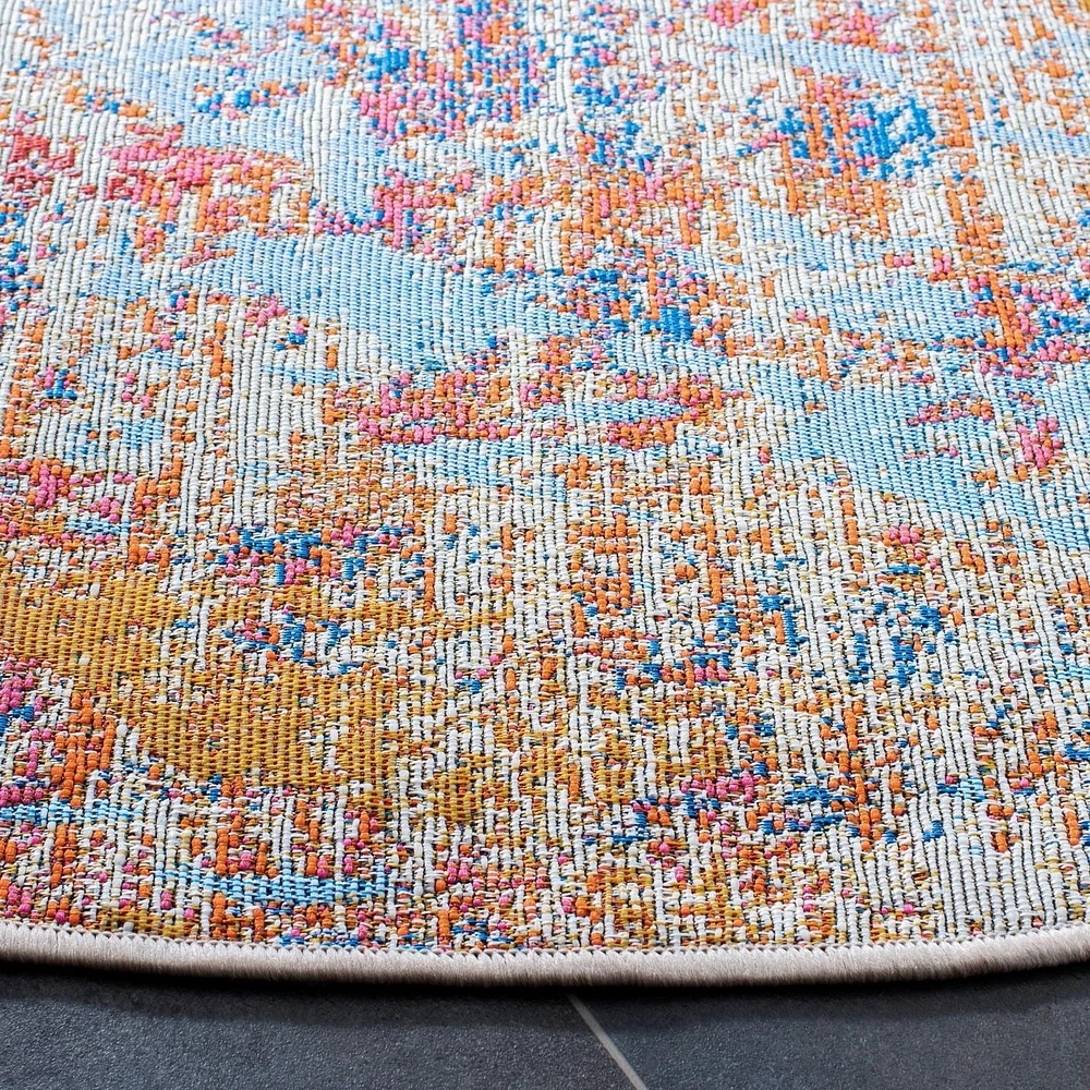 Safavieh Summer Ladonna Abstract Outdoor Area Rug