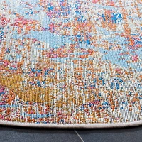 Safavieh Summer Ladonna Abstract Outdoor Area Rug