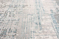 Tapis ECARPET Lucca Gris 5'3" x 7'3"