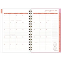 Petit Agenda Hebdomadaire/Mensuel Cambridge®, Cher Agenda