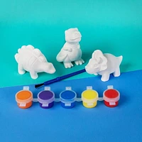 Paint Your Own Plaster Dinosaur Figurines, Horizon Group USA, Age Range: 8+