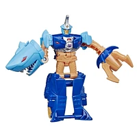 Transformers Cyberverse Action Attackers: 1-Step Changer Skybyte Action Figure