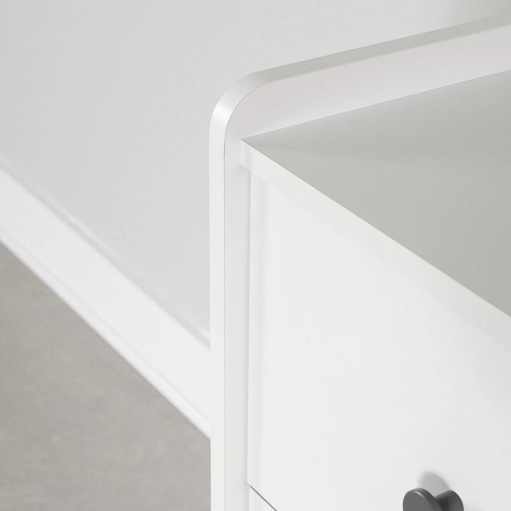 1-Drawer Nightstand from the collection Bebble South Shore